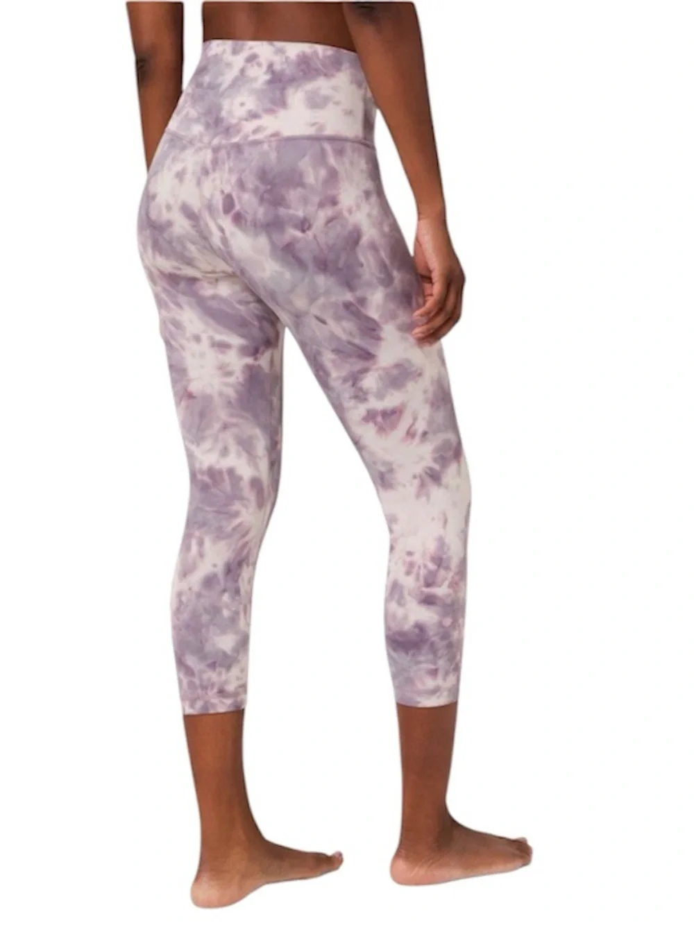 Lululemon Align Crop 21” Diamond Dye